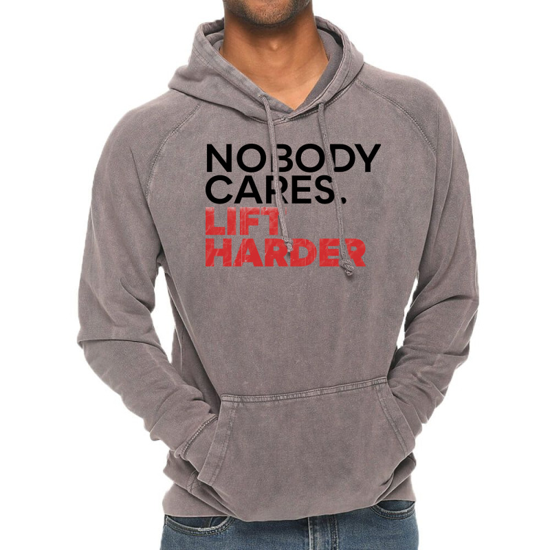 Nobody Cares V2 Hippie Vintage Hoodie | Artistshot