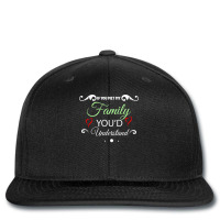 If You Met My Family Youd Understand 70s Printed Hat | Artistshot