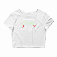 If You Met My Family Youd Understand 70s Crop Top | Artistshot