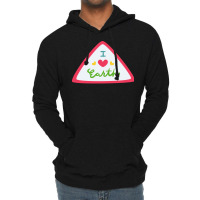 I Love Earth Earth Day Everyday Vintage (1) (1) Lightweight Hoodie | Artistshot