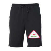 I Love Earth Earth Day Everyday Vintage (1) (1) Fleece Short | Artistshot