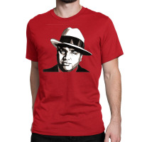 Custom Al Capone Humor Classic T-shirt | Artistshot