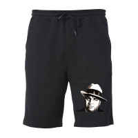 Custom Al Capone Humor Fleece Short | Artistshot