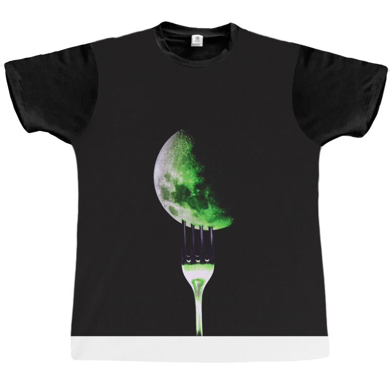 Earth On A Fork Quote (1) (1) Graphic T-shirt | Artistshot