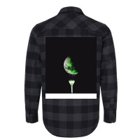 Earth On A Fork Quote (1) (1) Flannel Shirt | Artistshot