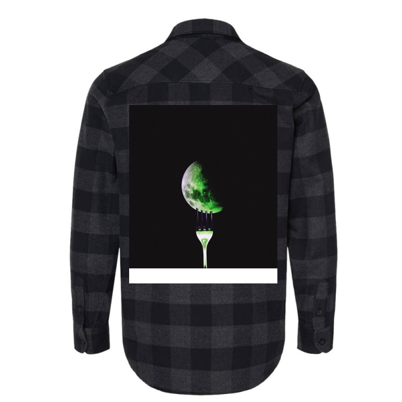 Earth On A Fork Quote (1) (1) Flannel Shirt | Artistshot