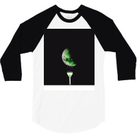 Earth On A Fork Quote (1) (1) 3/4 Sleeve Shirt | Artistshot