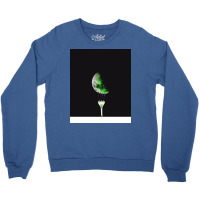 Earth On A Fork Quote (1) (1) Crewneck Sweatshirt | Artistshot