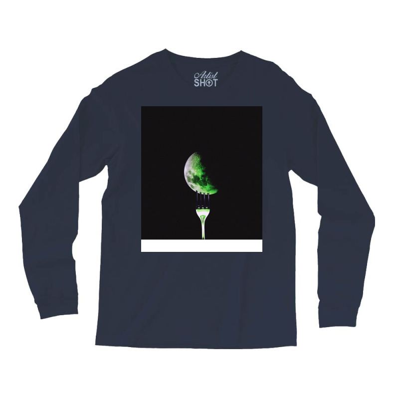 Earth On A Fork Quote (1) (1) Long Sleeve Shirts | Artistshot