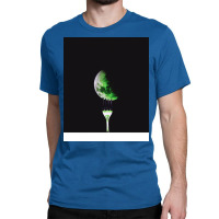 Earth On A Fork Quote (1) (1) Classic T-shirt | Artistshot