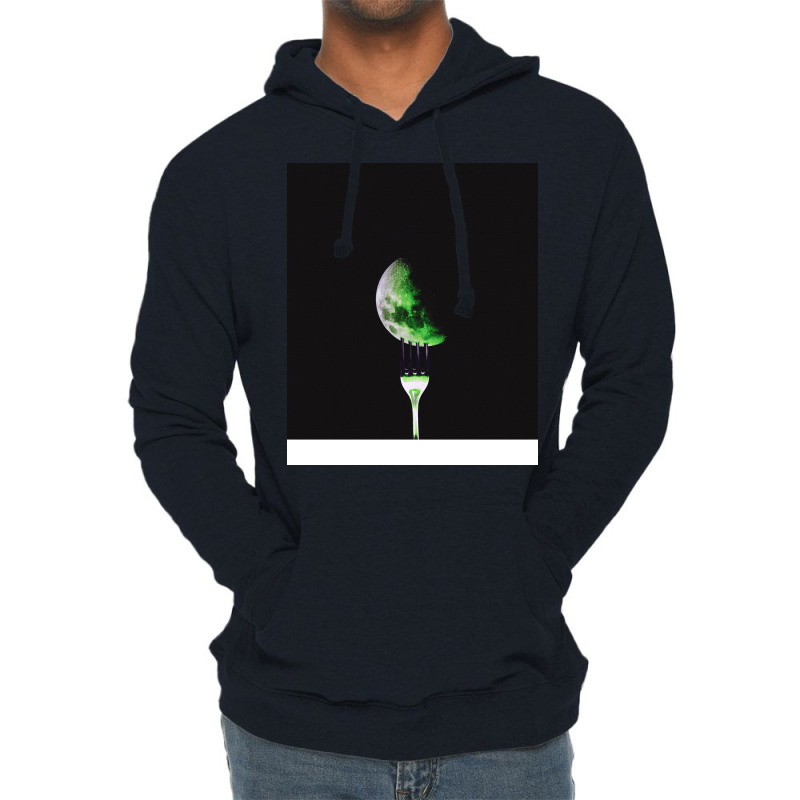 Earth On A Fork Quote (1) (1) Lightweight Hoodie | Artistshot