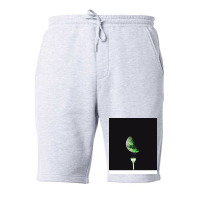 Earth On A Fork Quote (1) (1) Fleece Short | Artistshot