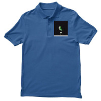 Earth On A Fork Quote (1) (1) Men's Polo Shirt | Artistshot