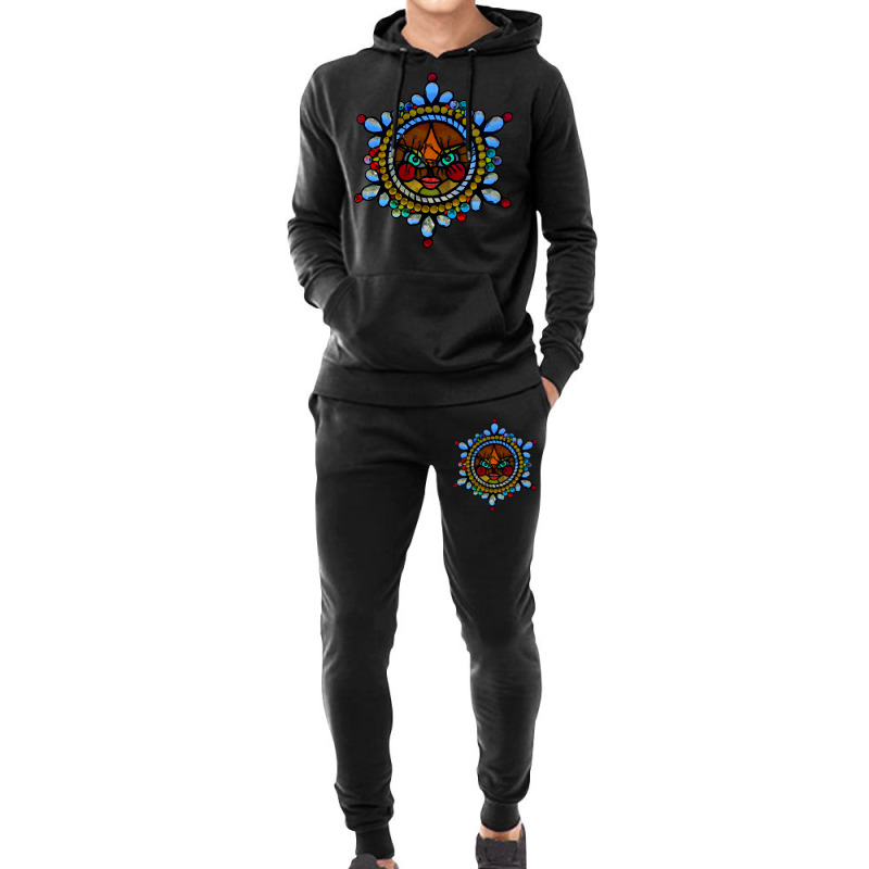 Crystal Sun Trending Hoodie & Jogger Set | Artistshot