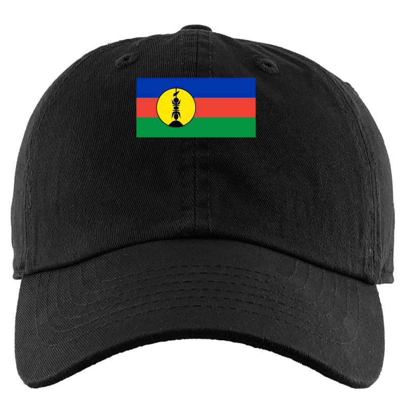 New Caledonia Flag Wappen Kids Cap by callajcaraoso | Artistshot