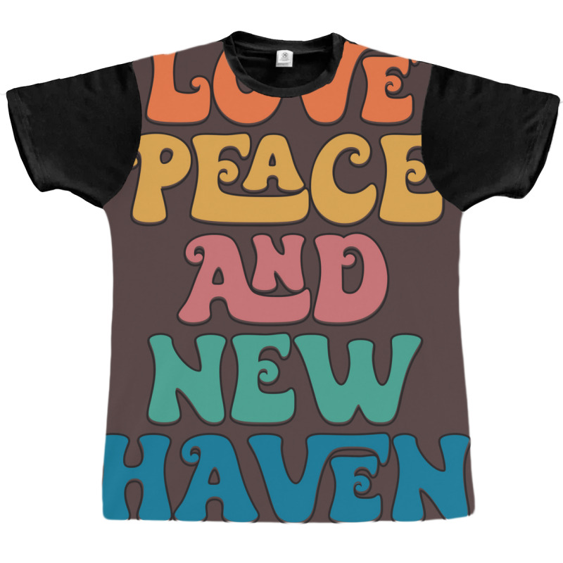 New Haven Connecticut 1 Graphic T-shirt | Artistshot