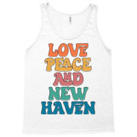 New Haven Connecticut 1 Tank Top | Artistshot