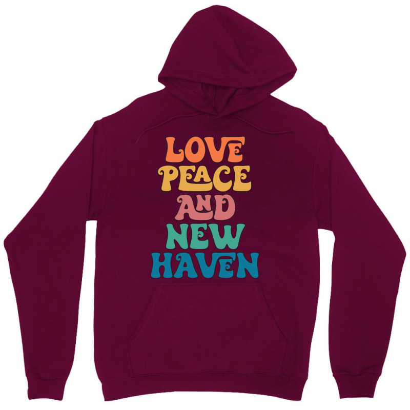 New Haven Connecticut 1 Unisex Hoodie | Artistshot