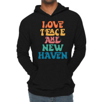 New Haven Connecticut 1 Lightweight Hoodie | Artistshot