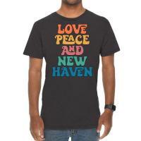 New Haven Connecticut 1 Vintage T-shirt | Artistshot