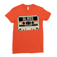 Glass Limited Edition Vintage Style Ladies Fitted T-shirt | Artistshot