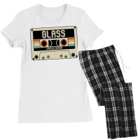 Glass Limited Edition Vintage Style Women's Pajamas Set | Artistshot