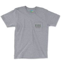 New Girl   Panic Moonwalking Pocket T-shirt | Artistshot