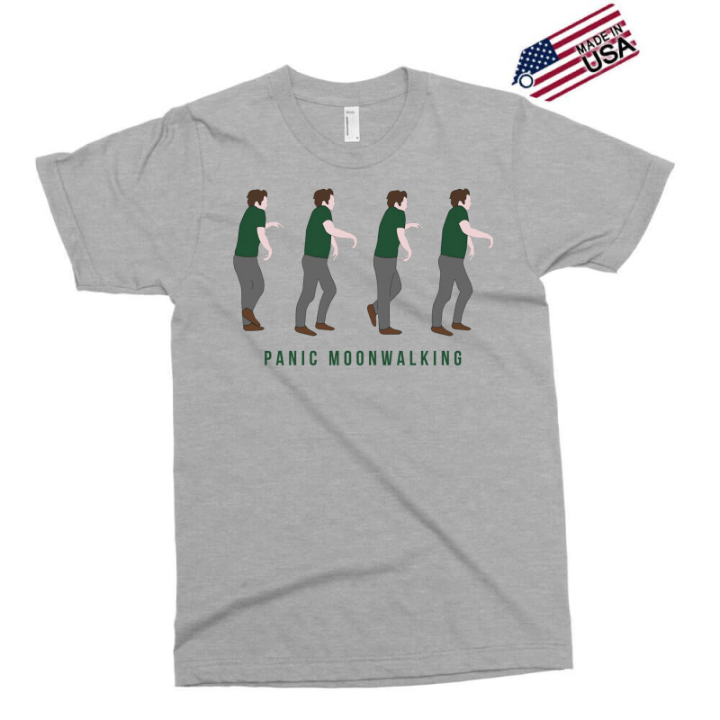 New Girl   Panic Moonwalking Exclusive T-shirt | Artistshot