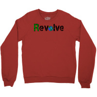 Revolve Yellow (1) (1) Crewneck Sweatshirt | Artistshot