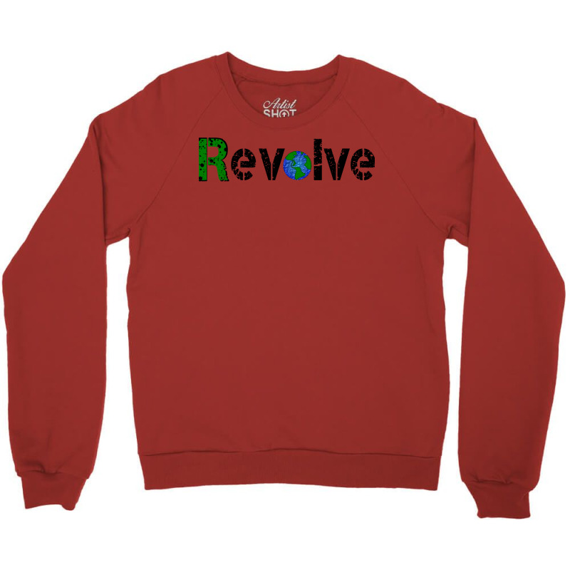 Revolve Yellow (1) (1) Crewneck Sweatshirt by fenyozghidin | Artistshot