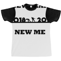 New Year New Me 20182019 Graphic T-shirt | Artistshot