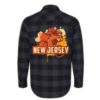 New Jersey Downhill Biking Flannel Shirt | Artistshot