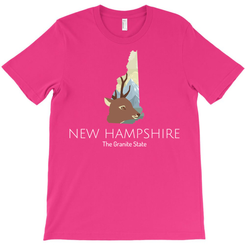 New Hampshire Proud State Motto The Granite State T-shirt | Artistshot