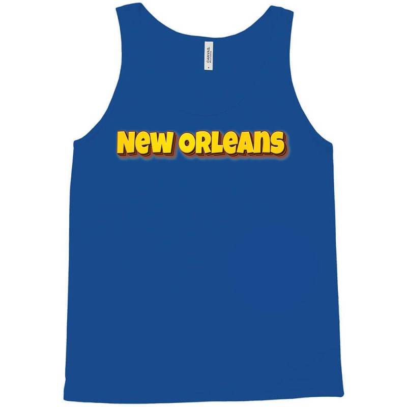 New Orleans 13 Tank Top | Artistshot