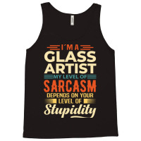 Im A Glass Artist Travel Tank Top | Artistshot