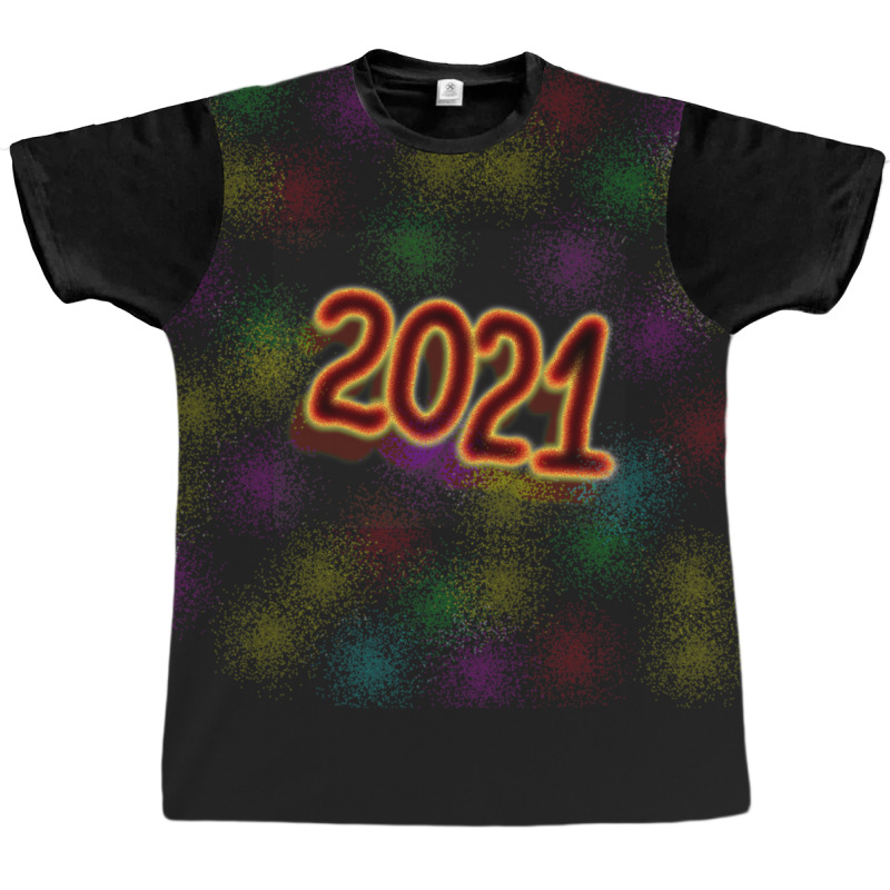 New Year 2021 8 Graphic T-shirt | Artistshot