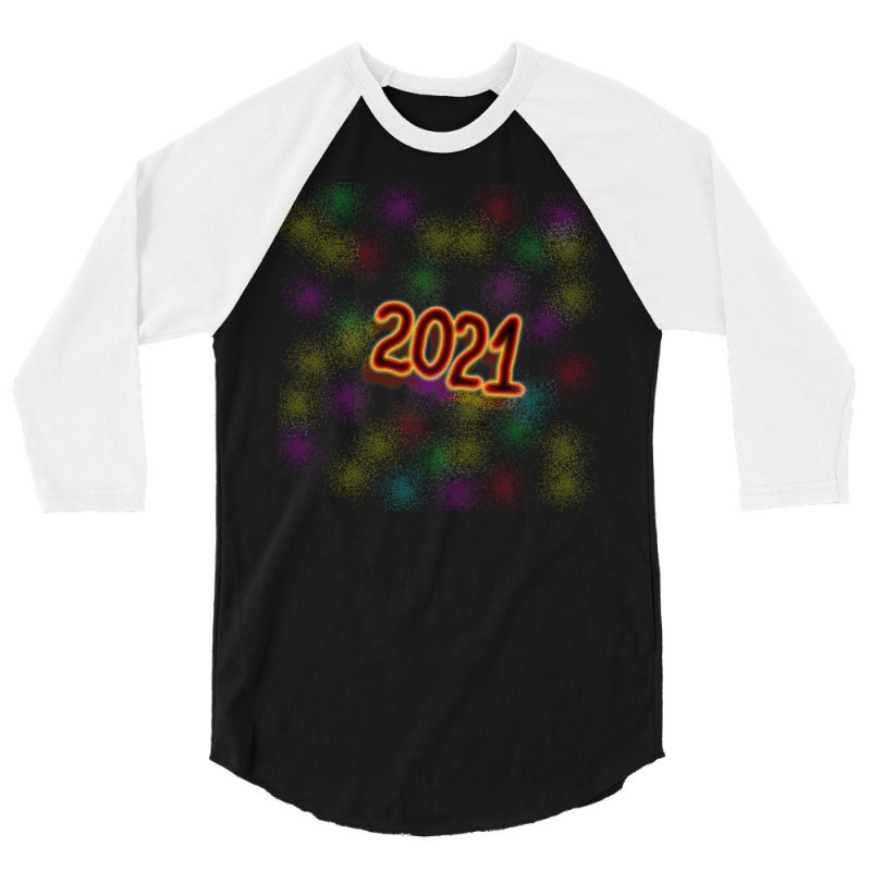 New Year 2021 8 3/4 Sleeve Shirt | Artistshot