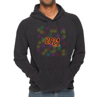 New Year 2021 8 Vintage Hoodie | Artistshot