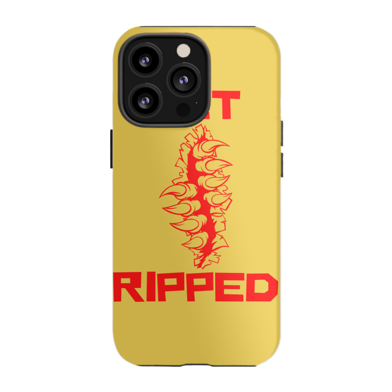 Get Ripped Fit Fitness Red Iphone 13 Pro Case | Artistshot