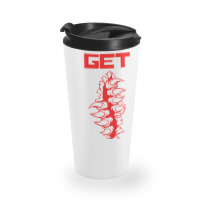 Get Ripped Fit Fitness Red Travel Mug | Artistshot