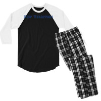 New Territory Men's 3/4 Sleeve Pajama Set | Artistshot