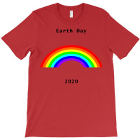 Rainbows For Earth Day 70s (1) (1) T-shirt | Artistshot