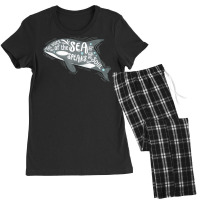 Orca Killer Whale Cute Nature (1) (1) Women's Pajamas Set | Artistshot