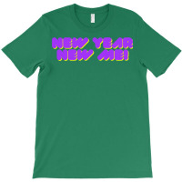 New Year New Me 2022 3 T-shirt | Artistshot