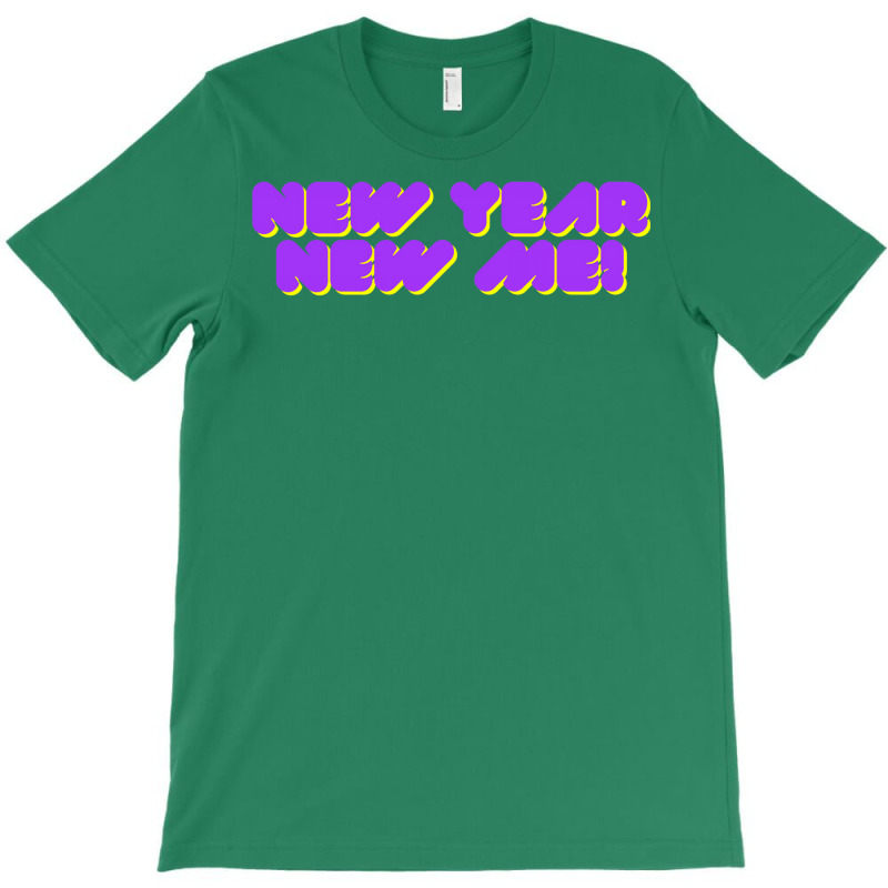 New Year New Me 2022 3 T-shirt | Artistshot