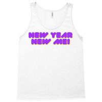 New Year New Me 2022 3 Tank Top | Artistshot