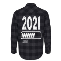 New Year Quarantine 1 Flannel Shirt | Artistshot