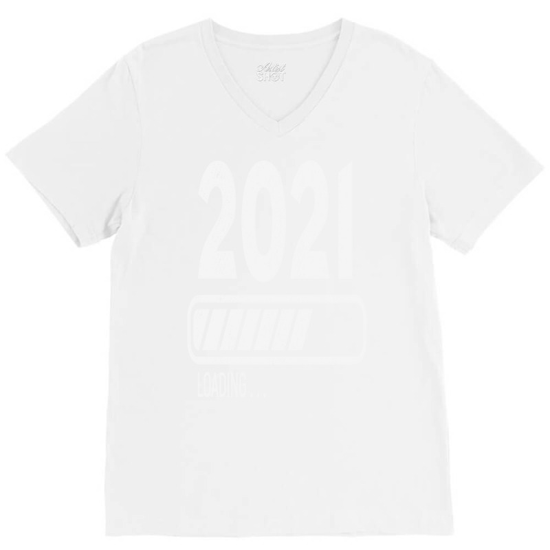 New Year Quarantine 1 V-neck Tee | Artistshot