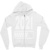 New Year Quarantine 1 Zipper Hoodie | Artistshot