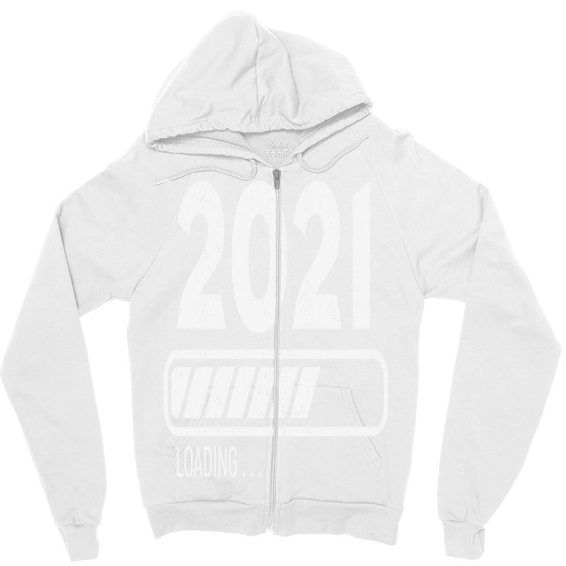 New Year Quarantine 1 Zipper Hoodie | Artistshot